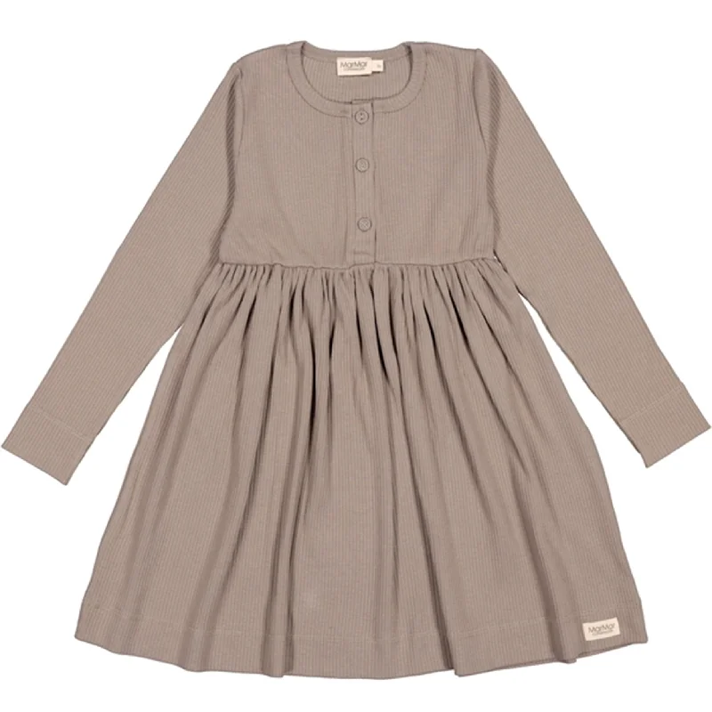 Printed DressMarMar Modal Warm Stone Dima Dress