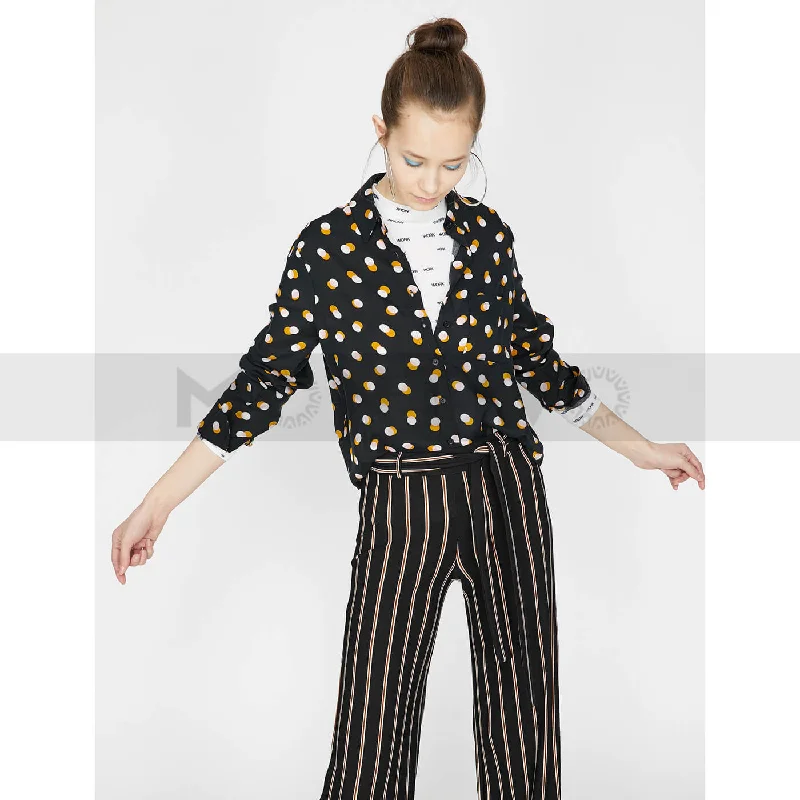 Black Patterned ShirtRainproof Shirts