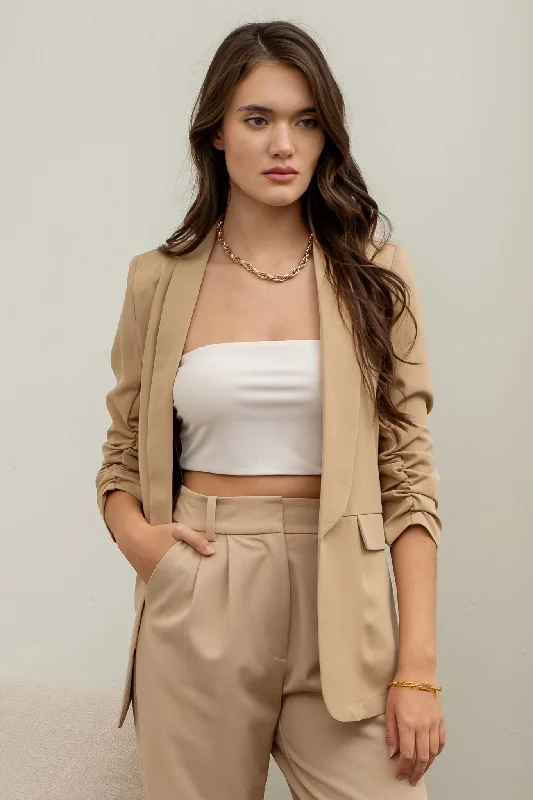 Manhattan Blazer - KhakiBlazercharity